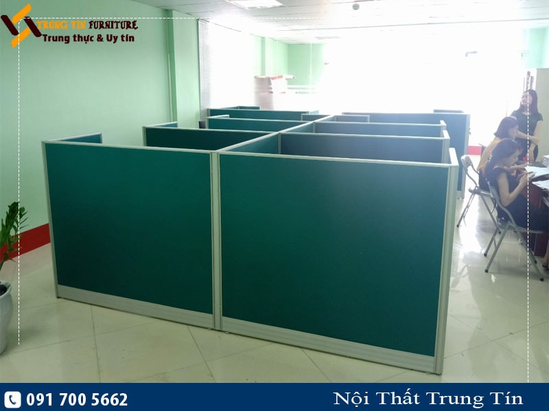 Vách ngăn văn phòng nỉ VNN15